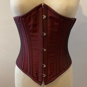 Double boned ribbed Corset